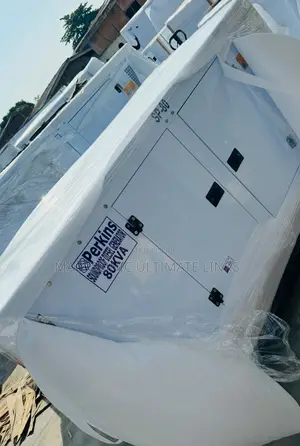 Soundproof 80kva Perkins Generator With Warranty