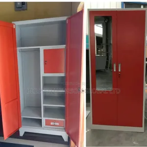 Executive Metal Wardrobe Two Door
