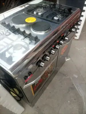 Ignis 4 +2 Cooker With Double Door Oven