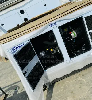 40kva Soundproof Perkins Generator With Warranty