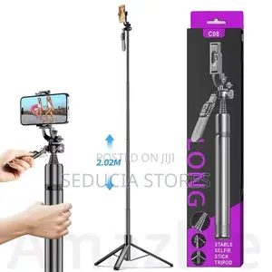 C08 Selfie Stick Tripod - 7 Feet