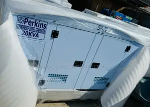 Sp Perkins 20kva Soundproof Generator With Warranty