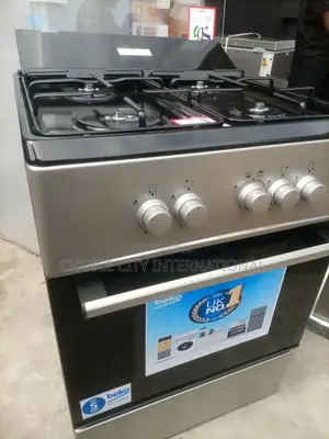 Beko Four Burner Cooker With Oven