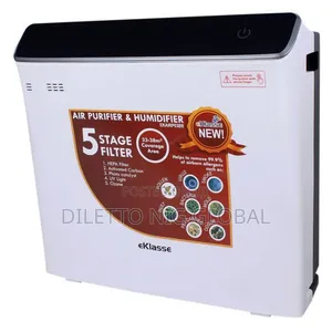 Eklasse Air Purifier With Humidifier and Hepa Filter