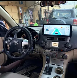Toyota Highlander Android Auto Car Play 2008 Upgrade to 2025