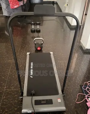 2hp Bodyfit Walking Pad Electrical Motorized Treadmill.