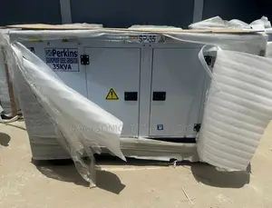 Sp Perkins 35kva Soundproof Generator