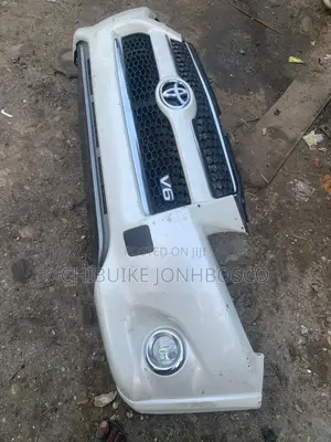 Complete Front Bumper Toyota Rav4 2012