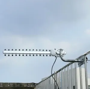 Outdoor 4g High Gain 28dbi Yagi Antenna With 16 Elements 698 - 2700mhz