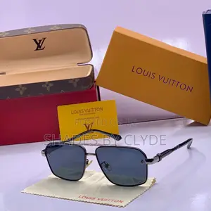 New Louis Vuitton Square Sunglasses