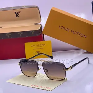 New Louis Vuitton Square Sunglasses