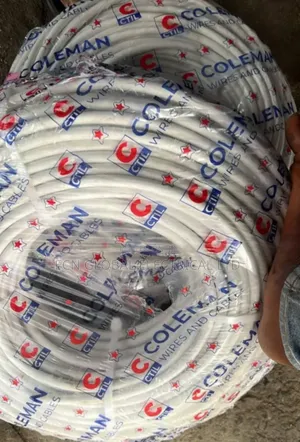 Coleman 2.5mm2 3 Core Flexible Cable (3c Flex Wire)