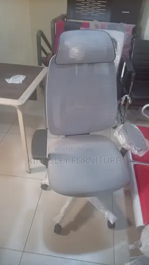White Quality Office Chair