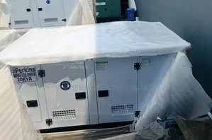 Direct Uk Sp20kva Perkins Soundproof Generator With Warranty