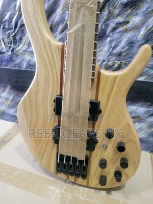 Neutral Strinberg Double Battery 5 Strings Active Bass Guitar