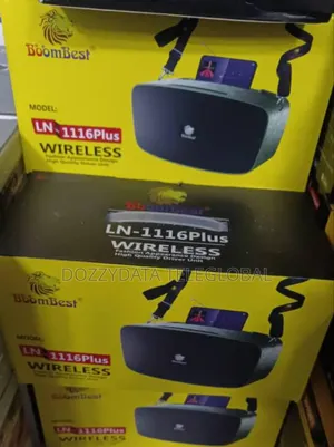 Boombest Ln-1116plus Wireless Bluetooth Speaker