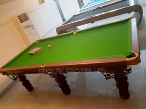 Billiard  Snooker 9ft by 5ft