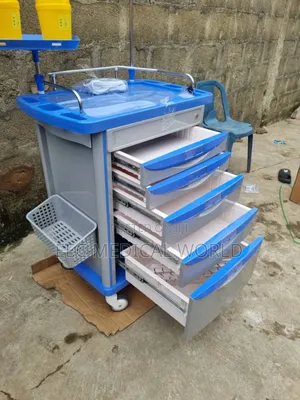 Emergency Crash Cart