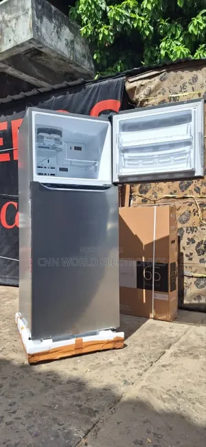 New Lg Smart Inverter Double Door Fridge 260l Super Cooling Warranty