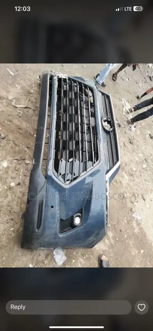 Complete Front Bumper Toyota Highlander Grand 2025