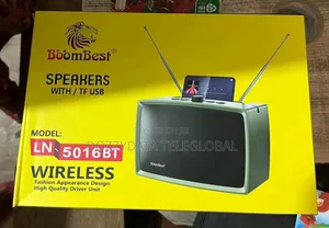 Boombest Ln-5016bt Wireless Bluetooth Speaker
