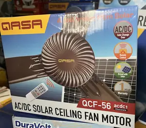 Qasa Ac/Dc Solar Ceiling Fan