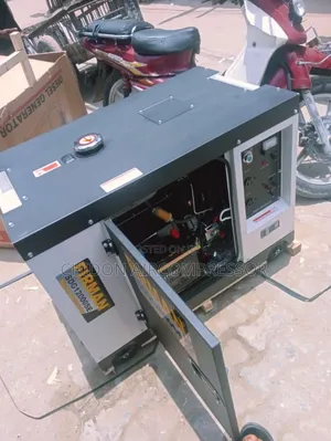 Elepaq Sv7800e2 Gasoline Generator. 4 