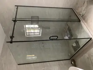 L Shaped Shower Cubicle