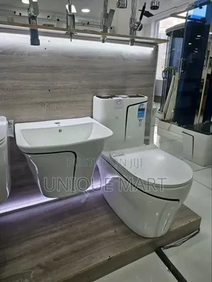 Quality Imported England Water Closet With Hanging Basin