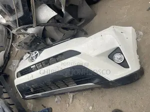 Complete Front Bumper Toyota Rav4 2018