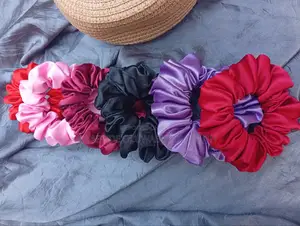 No Breakage Satin Scrunchies | Fast-Selling Wholesale Stock