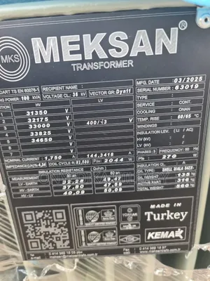 100kva Transformer