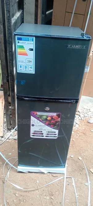 Glamstar Refrigerator Double Door One Year Warranty