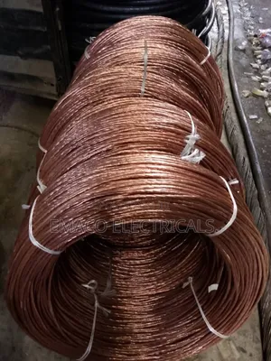 Copper Earth Cable 25mm