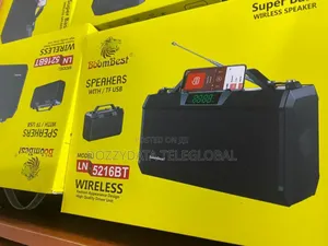 Boombest Ln-5216bt Wireless Speaker