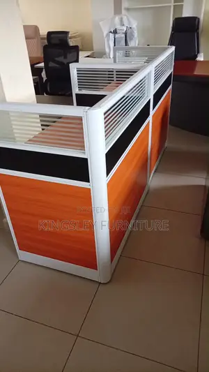 Office Work Station Table Strait for 2 People