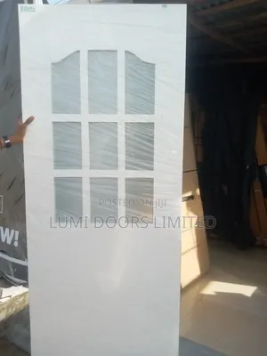 Kitchen Glass Door With Handles Lock Set