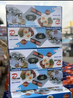Pure Light Single Table Cooker Burner Stainless Is Available