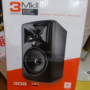 Jbl 3 Mkll Series Powered Studio Monitor