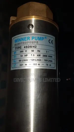 Pumping Machine