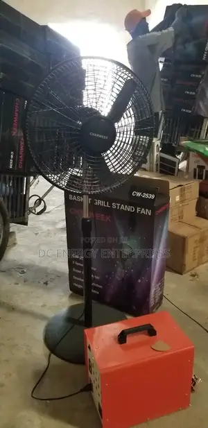 Charweek Electric Fan 18 Inch