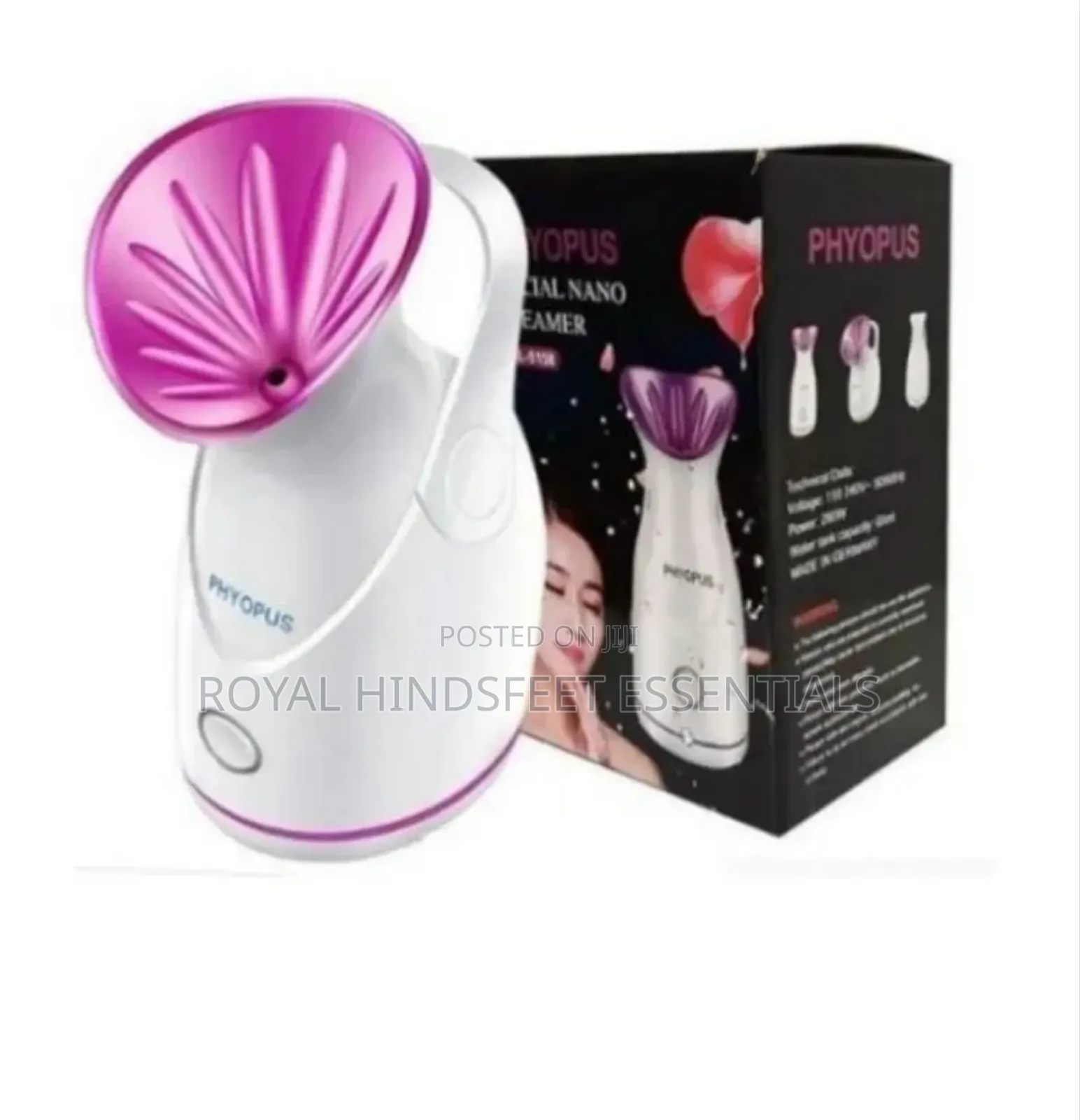 Nano Face Steamer