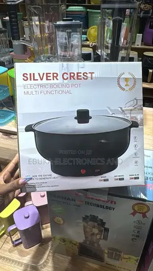 Silver Crest Electric Boirling Pot Multiple Functions Is Available