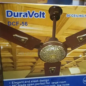Duravolt Long Blades 56 Inches Ceiling Fan