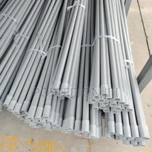 Grey or Ash PVC Pipe and Fittings
