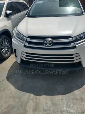 Toyota Highlander 2015 White