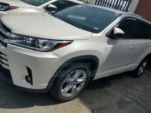 Toyota Highlander 2015 White