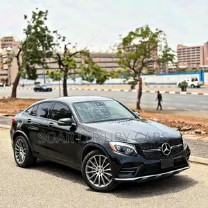 Mercedes-Benz GLC-Class 2019 Black
