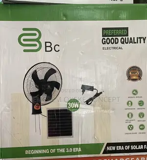 Bc Solar Wall Fan