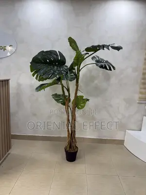 190cm Artificial Monstera Plant – Realistic Faux Indoor Plant Decor